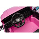 Elektrické autíčko RAM 3500 - ružové